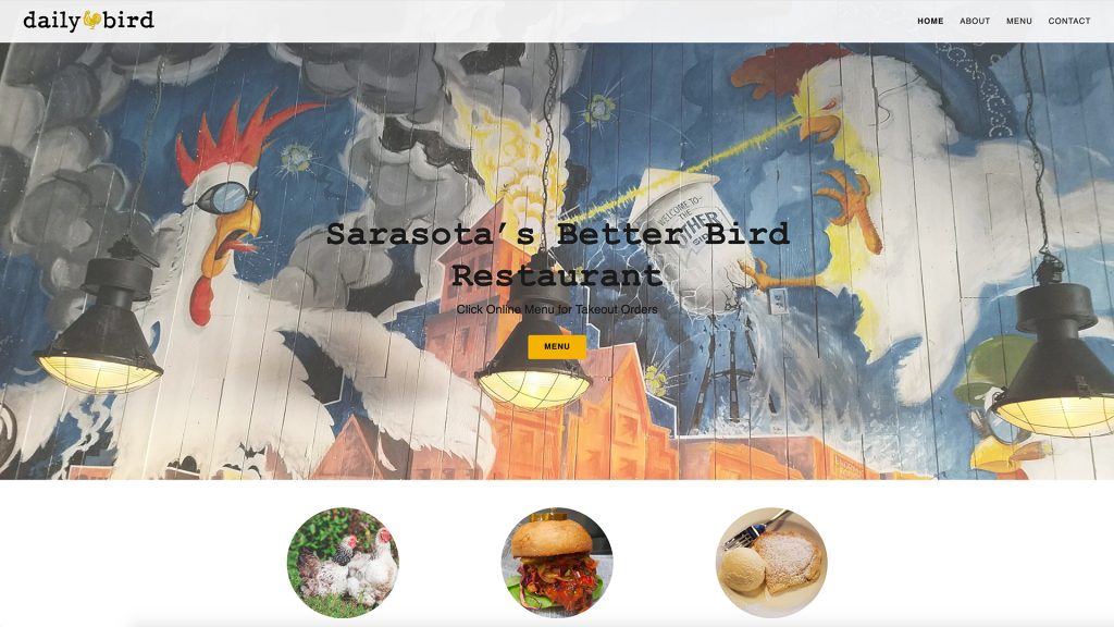Daily Bird - Sarasota's Better Bird Restaurant