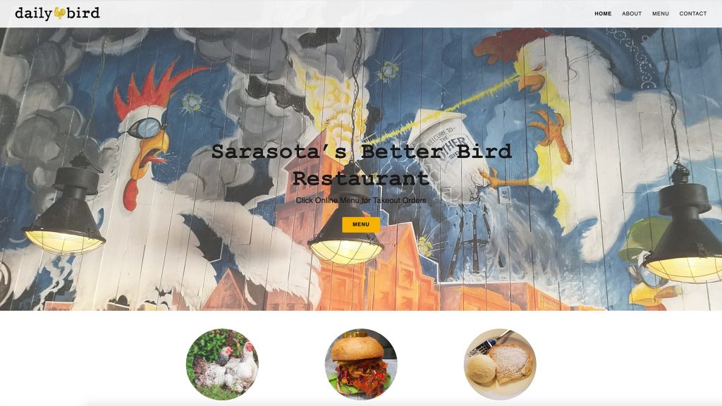 Daily Bird - Sarasota's Better Bird Restaurant Daily Bird - Sarasota's Better Bird Restaurant