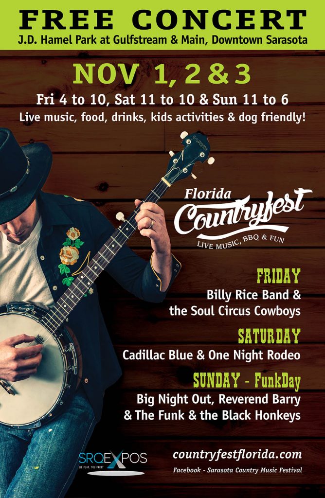 Countryfest Florida - Poster