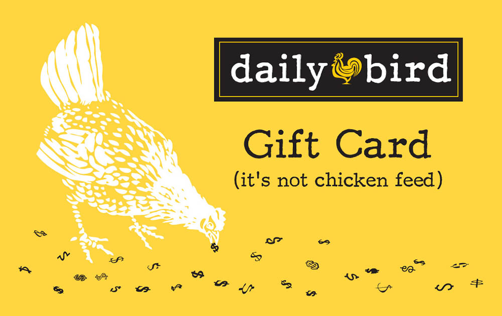 Daily-Bird Gift Card