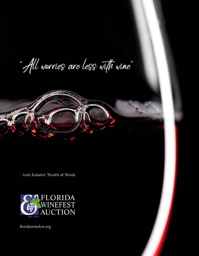 Florida Winefest & Auction Ad