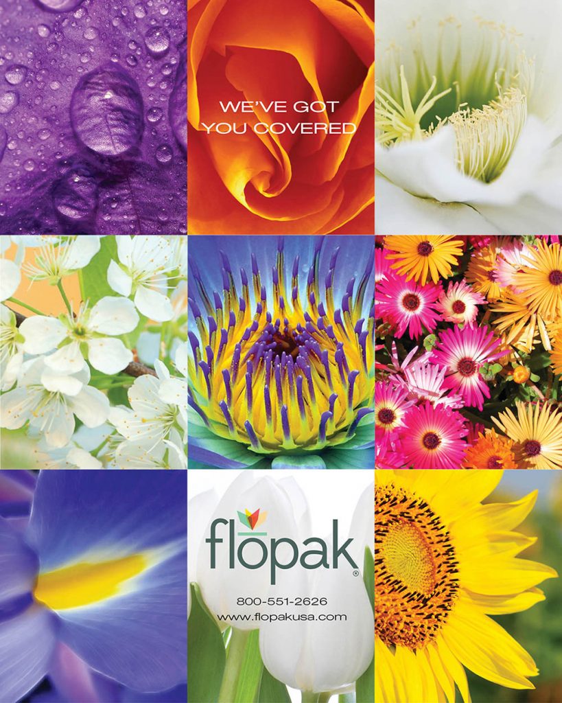 Flopak Floral Products Ad