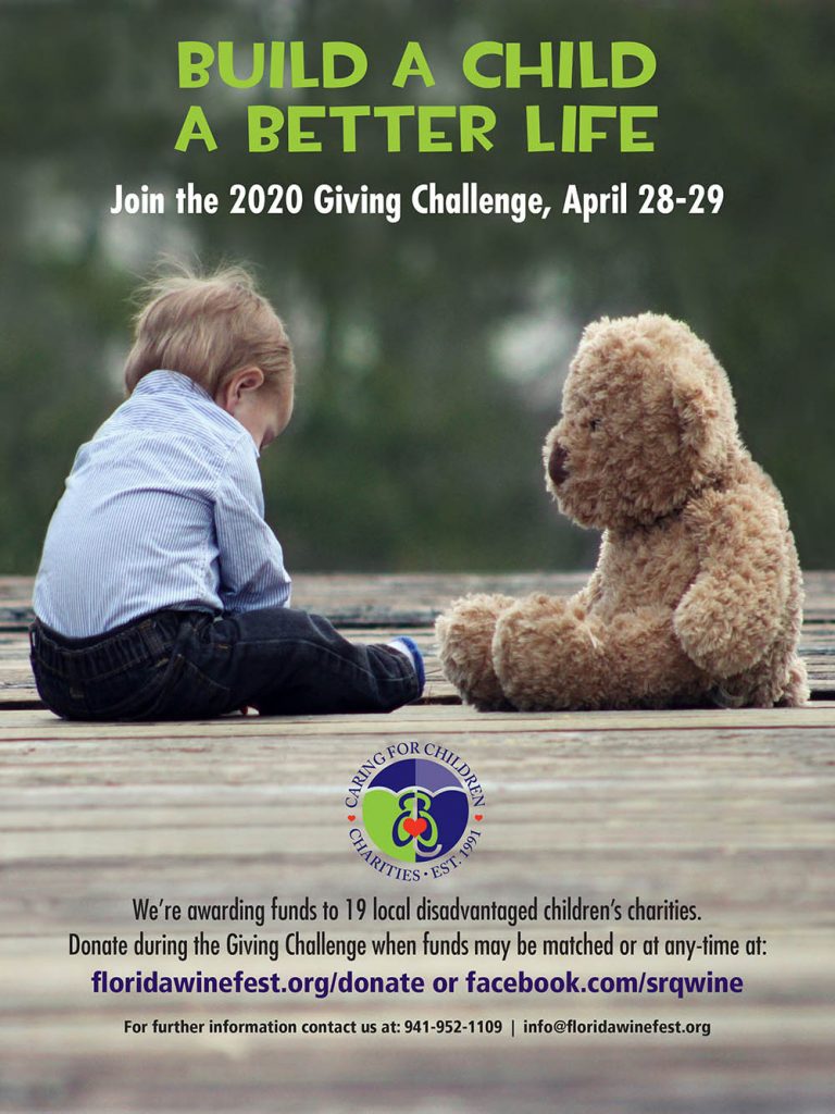 Build a Child a Better Life - Giving Challenge Ad FWFA