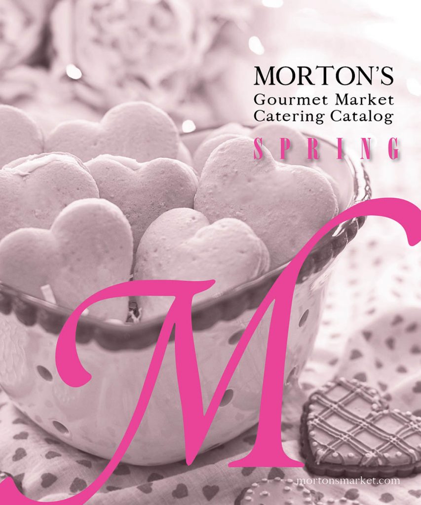 Mortons Spring Catering Guide