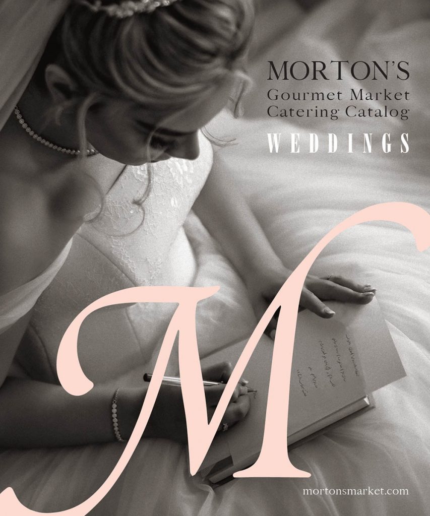 Mortons Wedding Catering Catalog