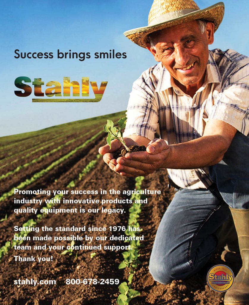 Stahly - Success brings smiles - crop Life Magazine Ad