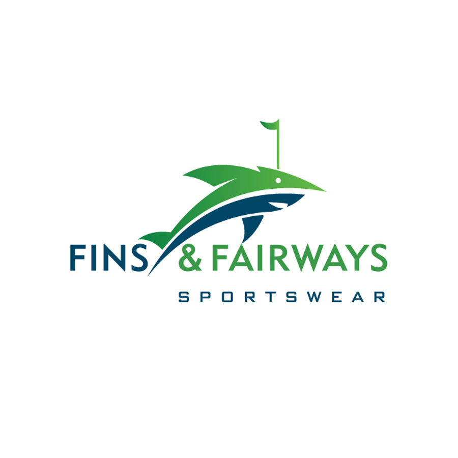 Fins Fairways Sportswear - LOGO - www.graphic.guru - 941-376-313