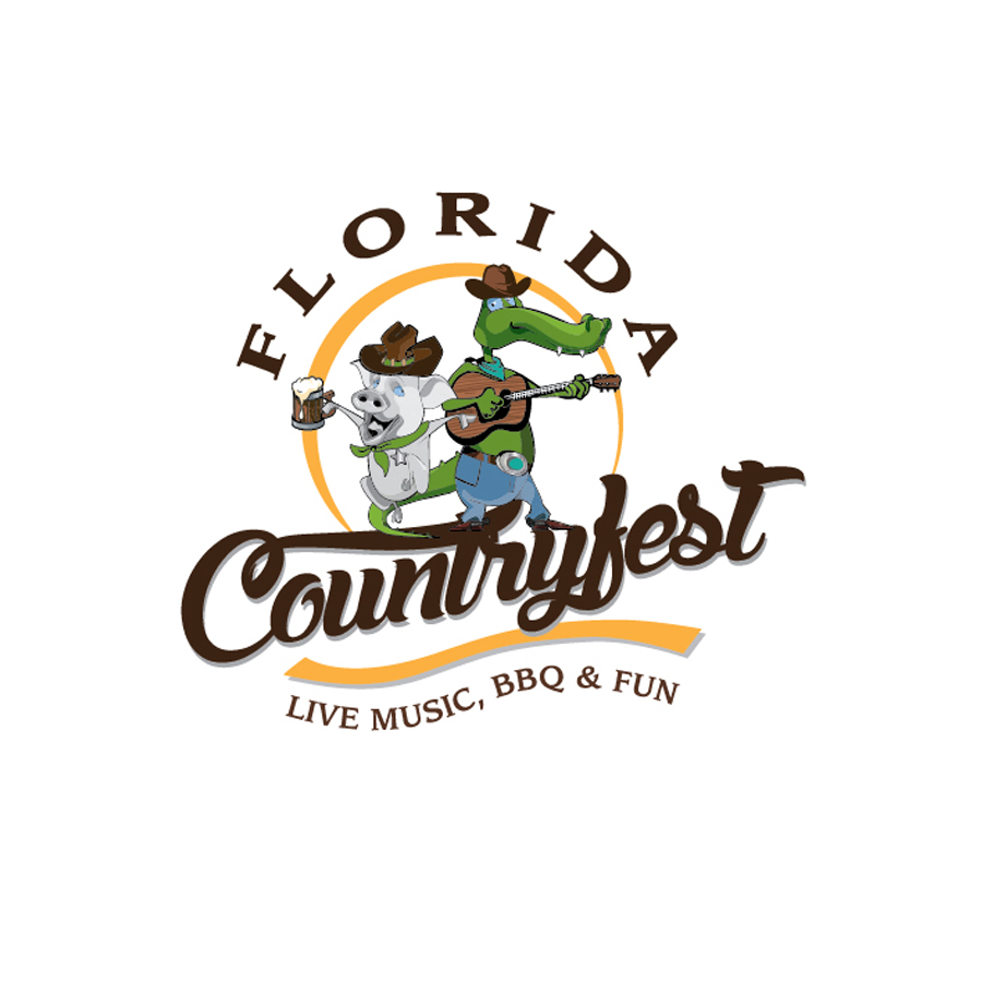 Florida Countryfest - LOGO - www.graphic.guru - 941-376-3130