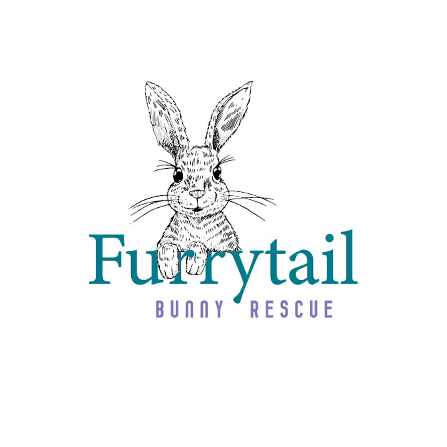 Furrytail Bunny Rescue  - LOGO - www.graphic.guru - 941-376-3130
