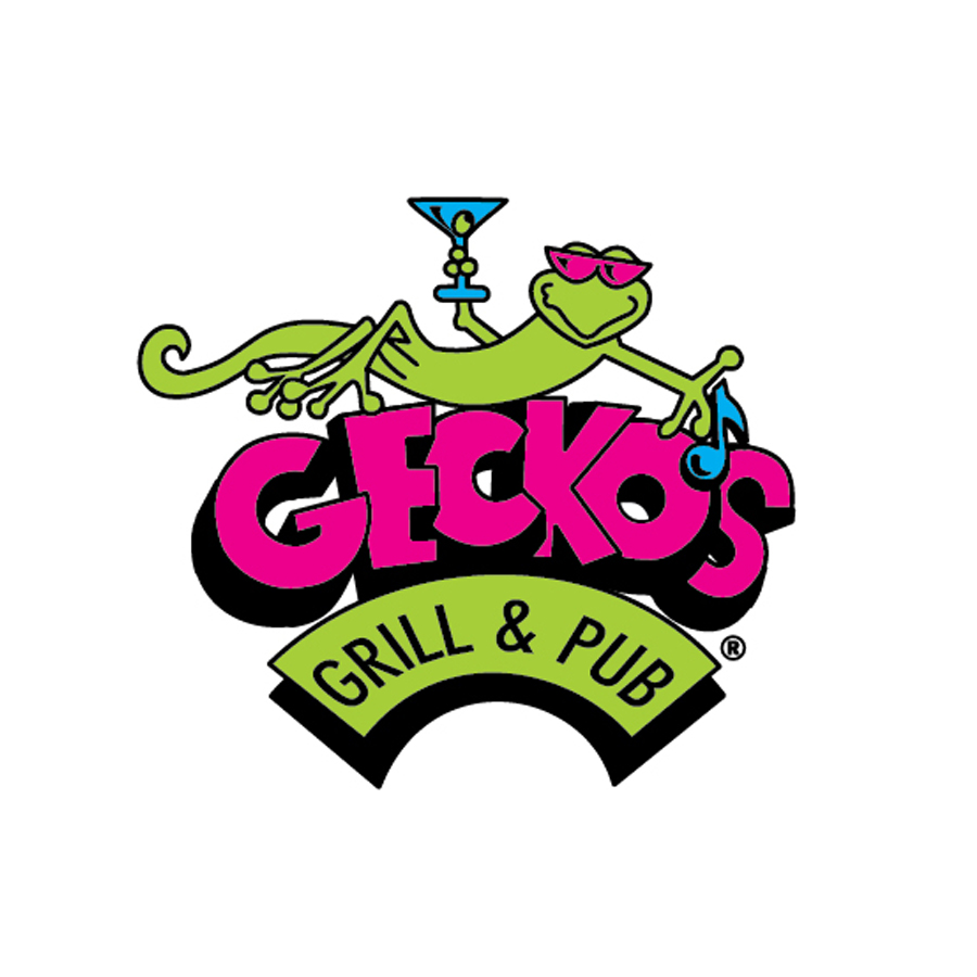 Geckos Grille and Pub - LOGO - www.graphic.guru - 941-376-3130