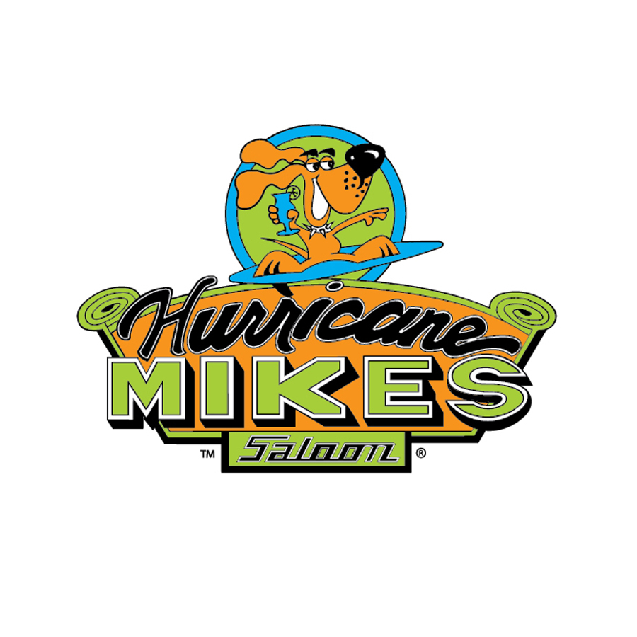 Hurricane Mikes Saloon - LOGO - www.graphic.guru - 941-376-3130