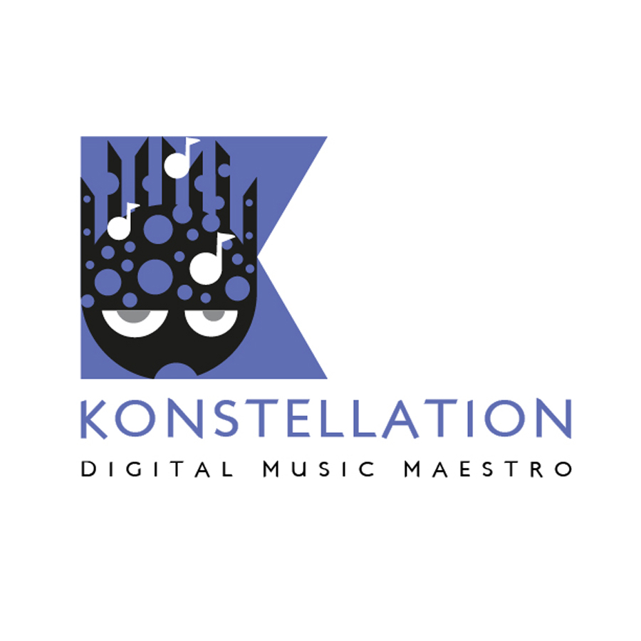 Konstellation Digital Music Maestro - LOGO - www.graphic.guru -