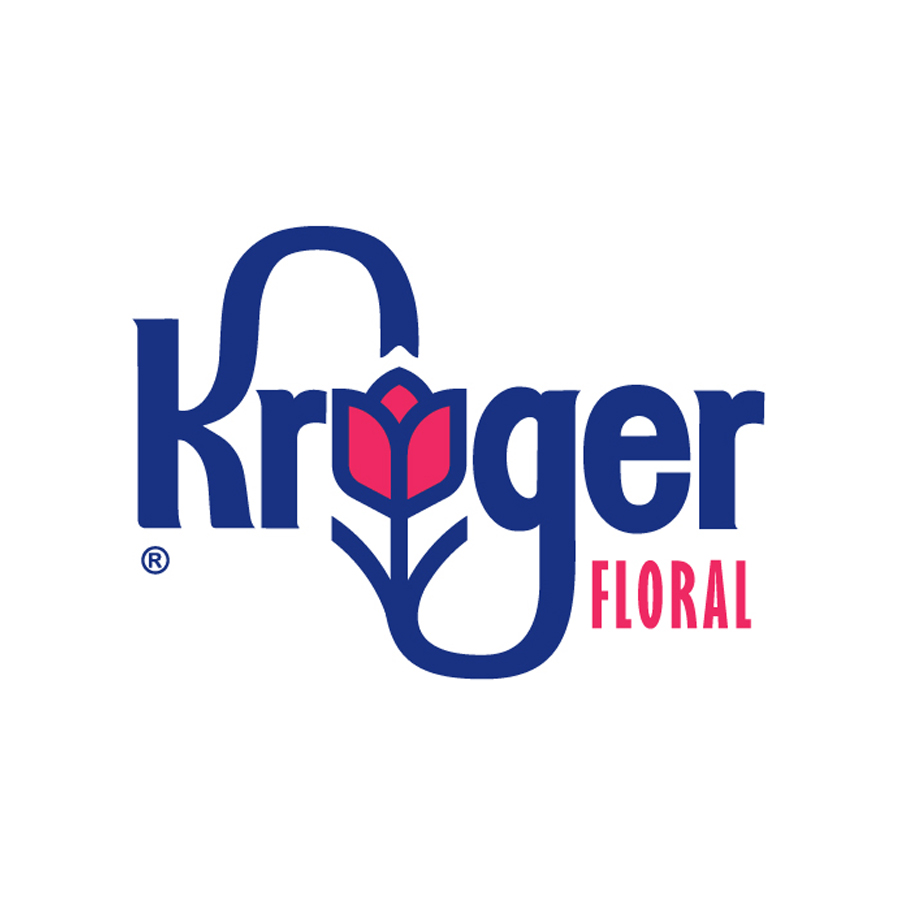 Kroger Floral -  - LOGO - www.graphic.guru - 941-376-3130