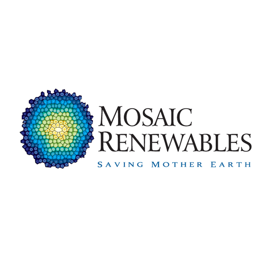 Mosaic Renewables - LOGO - www.graphic.guru - 941-376-3130