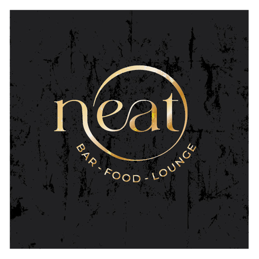 NEAT Bar Food Lounge - LOGO - www.graphic.guru - 941-376-3130