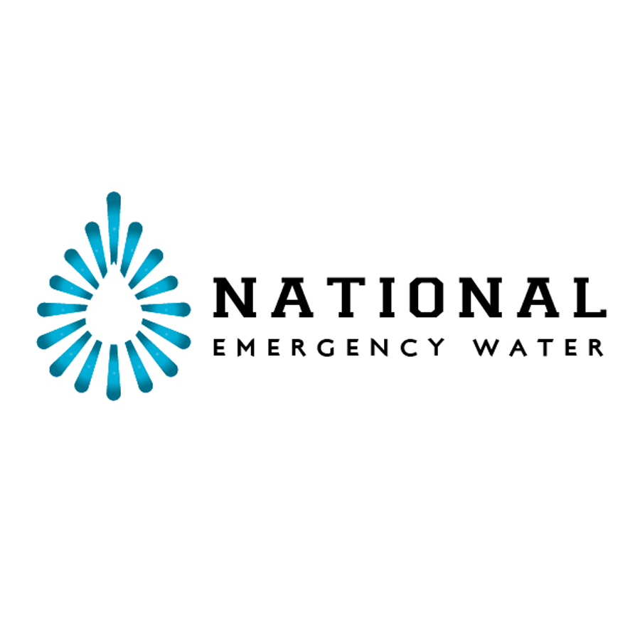 National Emergency Water - LOGO - www.graphic.guru - 941-376-313