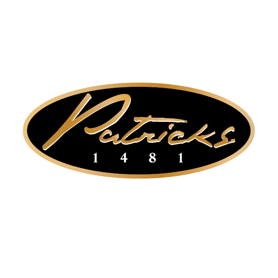 Patricks 1481 Restaurant -  - LOGO - www.graphic.guru - 941-376-