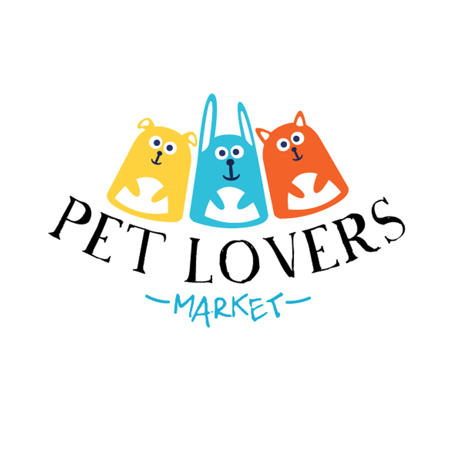 Pet Lovers Market - LOGO - www.graphic.guru - 941-376-3130