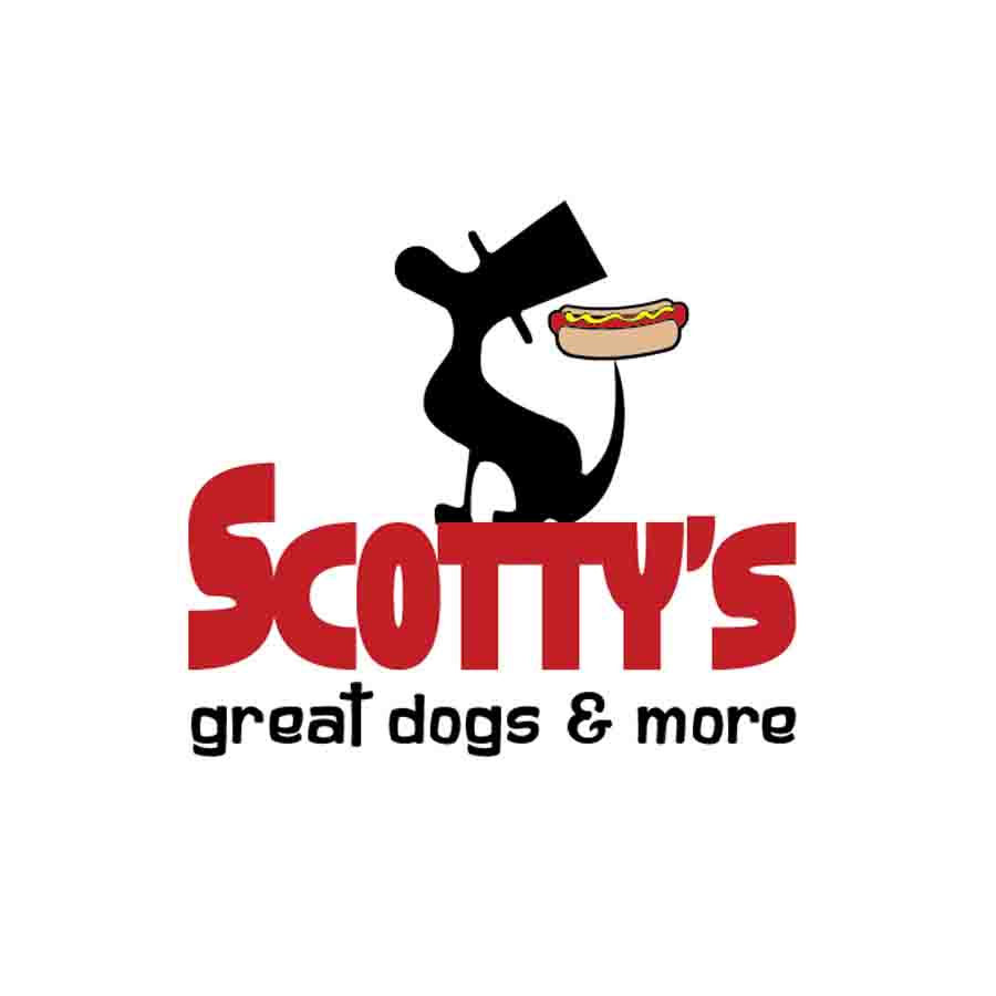 Scottys Great Dogs - LOGO - www.graphic.guru - 941-376-3130