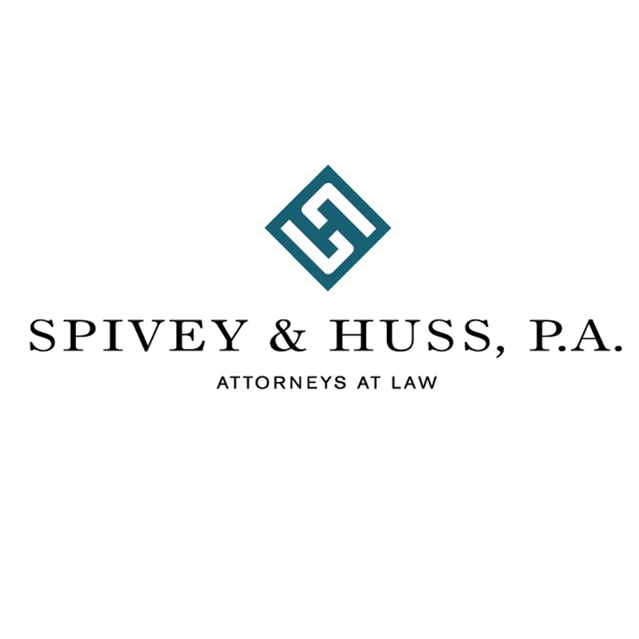 Spivey &amp; Huss Attorneys - LOGO - www.graphic.guru - 941-376-3130