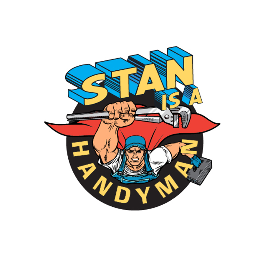 Stan Is A Handyman - LOGO - www.graphic.guru - 941-376-3130