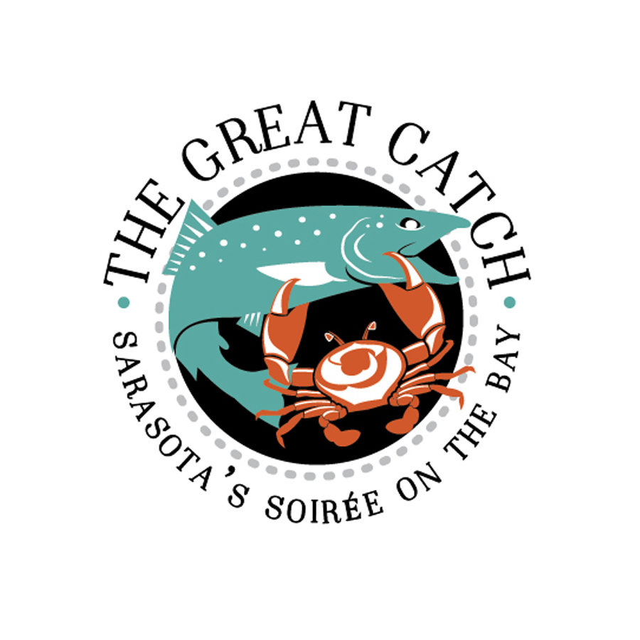The Great Catch FWF&amp;A - LOGO - www.graphic.guru - 941-376-3130