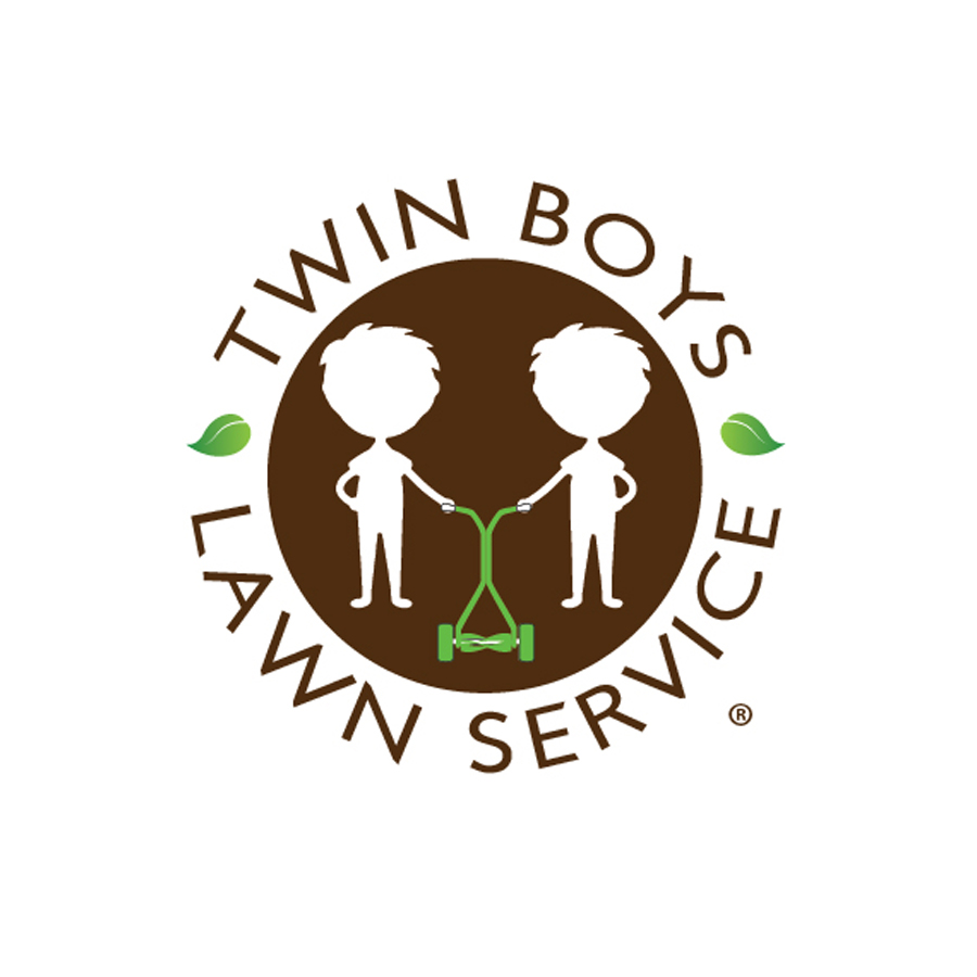 Twin Boys Lawn Service - LOGO - www.graphic.guru - 941-376-3130