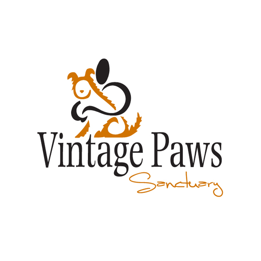 Vintage Paws Sanctuary - LOGO - www.graphic.guru - 941-376-3130